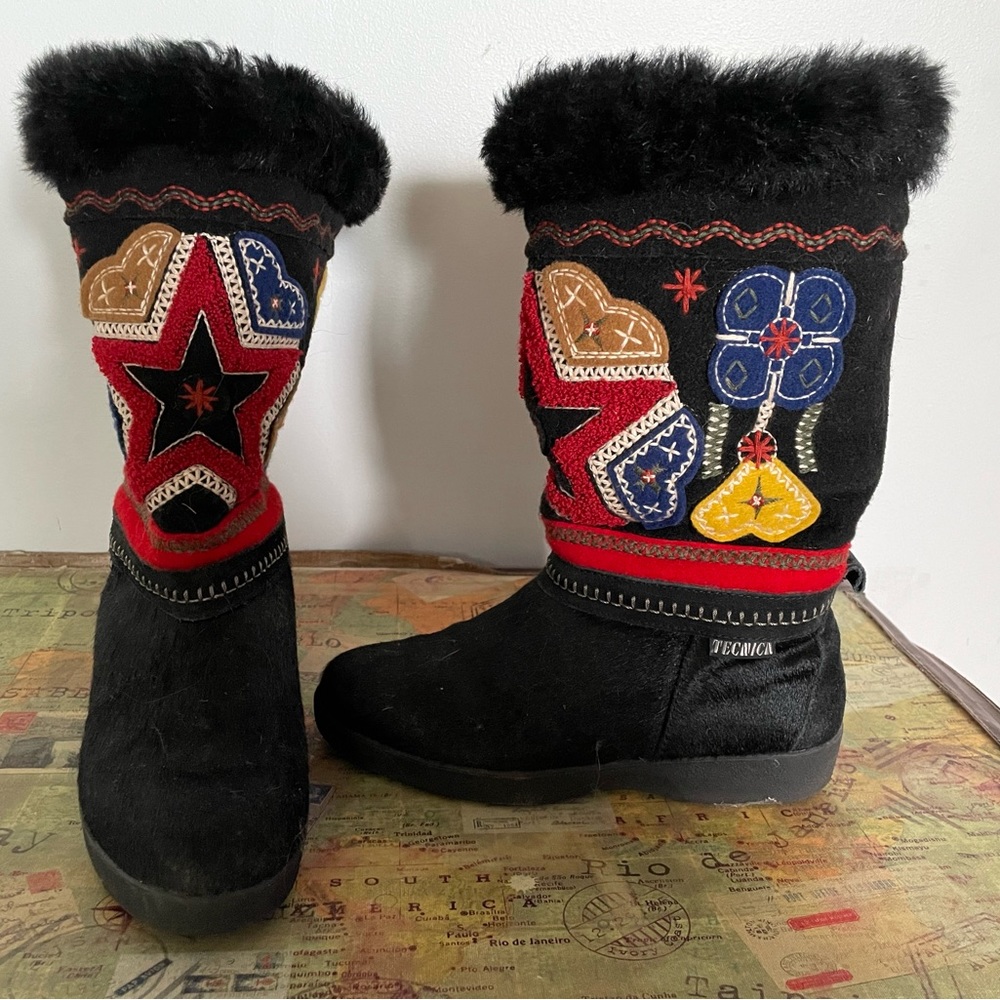 Super stylish western tecnica boots